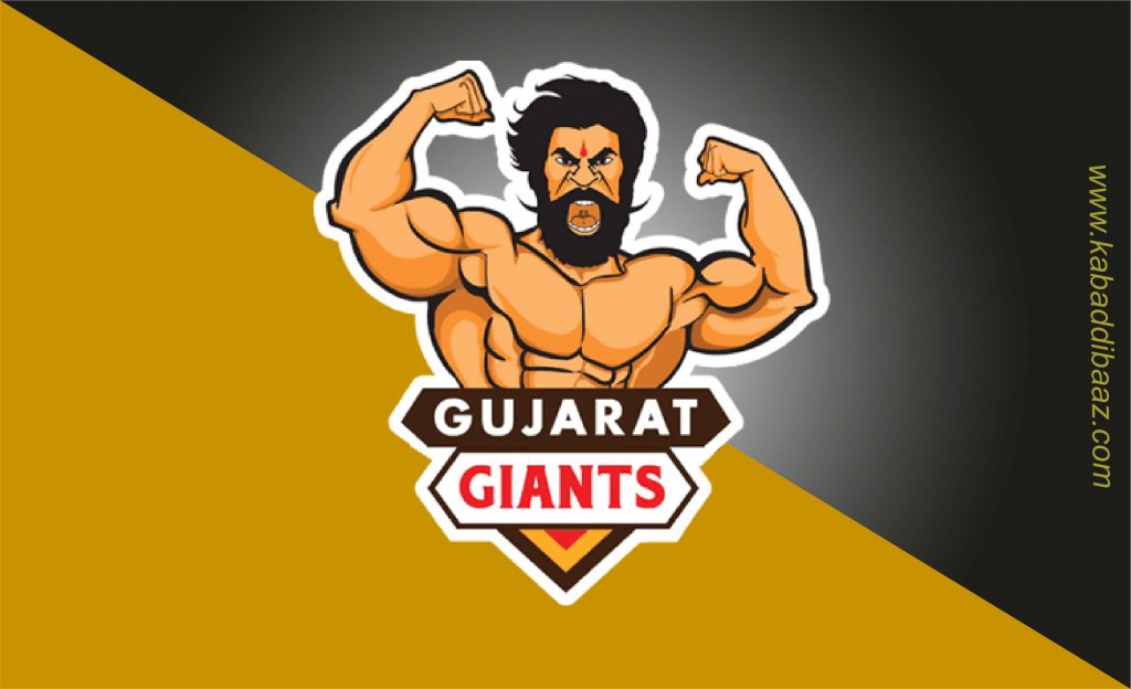 pkl gujarat giants schedule and squad