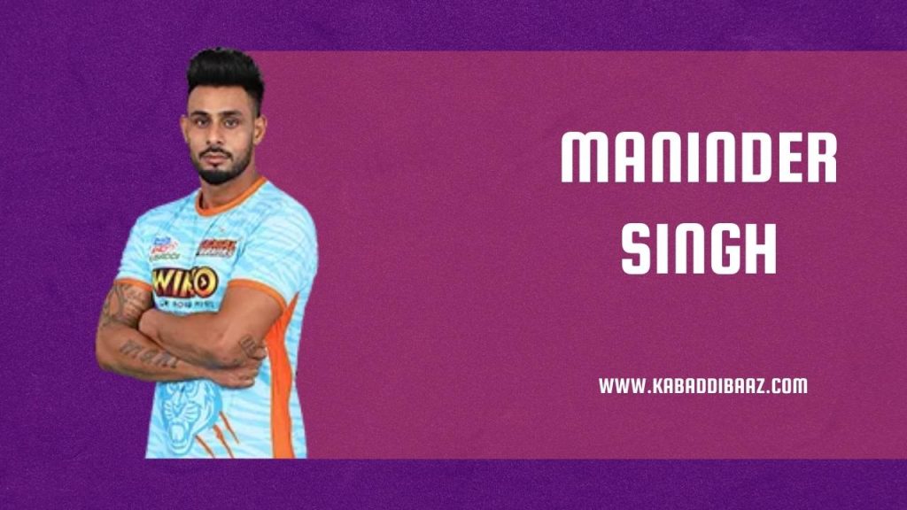 Maninder Singh top 10 raiders of pro kabaddi league