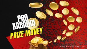 pro kabaddi prize money