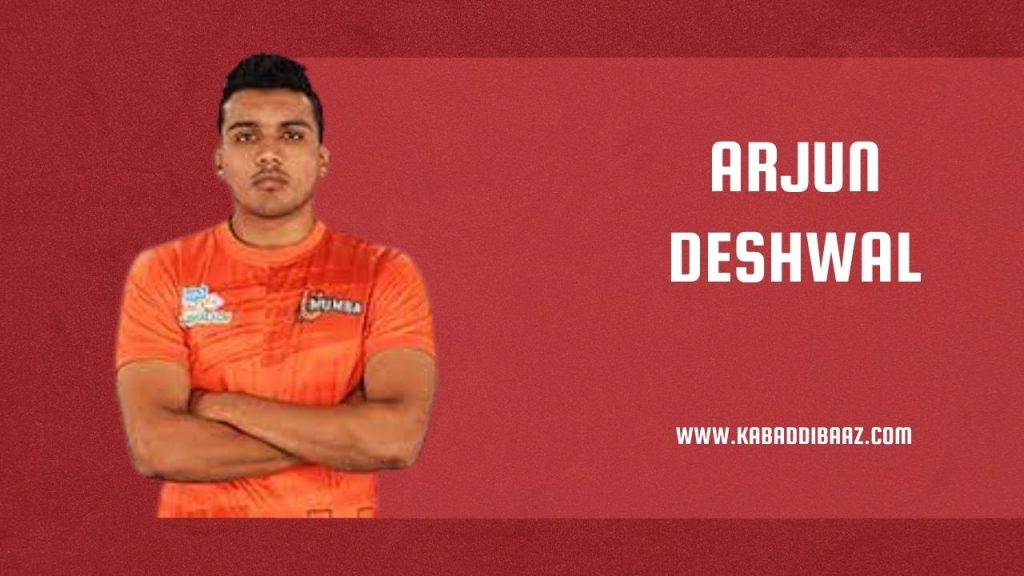 arjun deshwal top 5 raiders of pkl