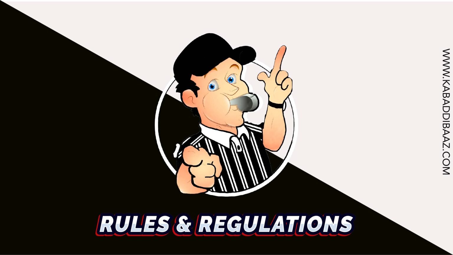 vivo pro kabaddi league rules, regulations and points system