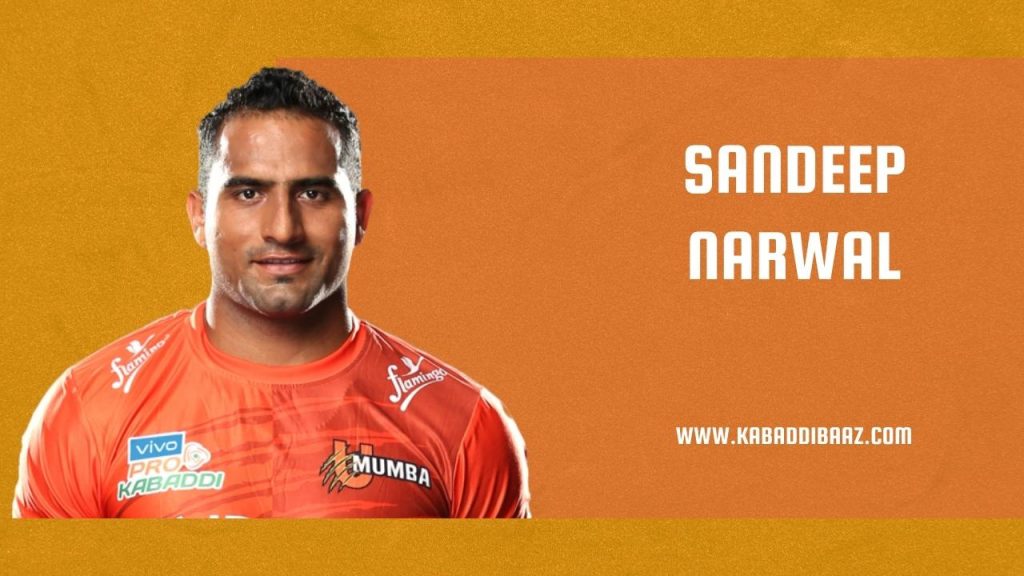sandeep narwal top 10 defenders of pkl