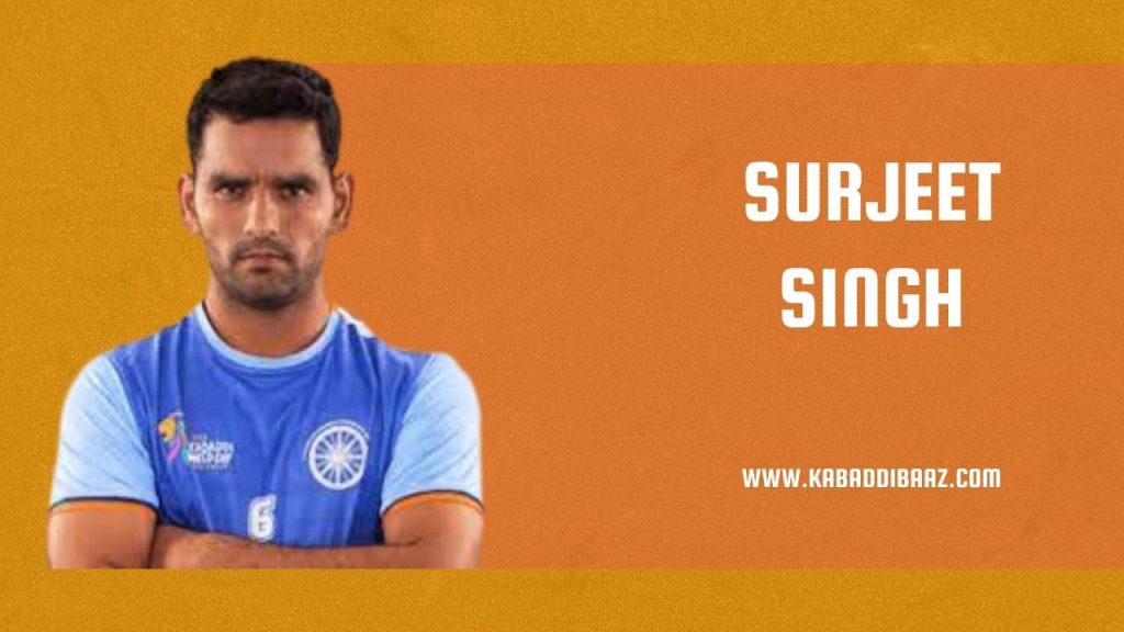 surjeet singh top 10 defenders of pkl