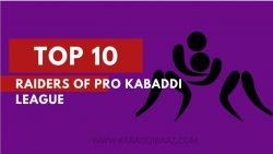 Top 10 Raiders of Pro Kabaddi League: PKL Best Raiders of All Time