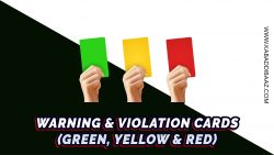 Pro Kabaddi League Green Card, Yellow Card, and Red Card: PKL Warning and Suspension Cards 2022-23 Season 9
