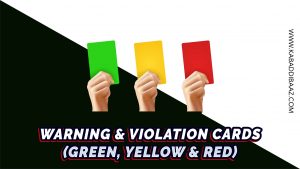 pkl warning and suspension cards