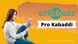 Cricbuzz Kabaddi Live Score: Kabaddi Live Match