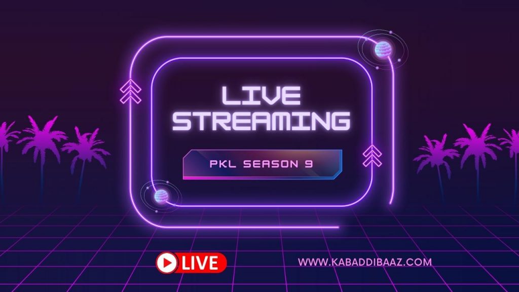 when and where to watch live pkl season 9 auction