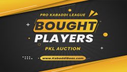 Full List of Bought Players by All 12 Teams in Pro Kabaddi Auction 2022-23 (Team-Wise): PKL Auction Season 9