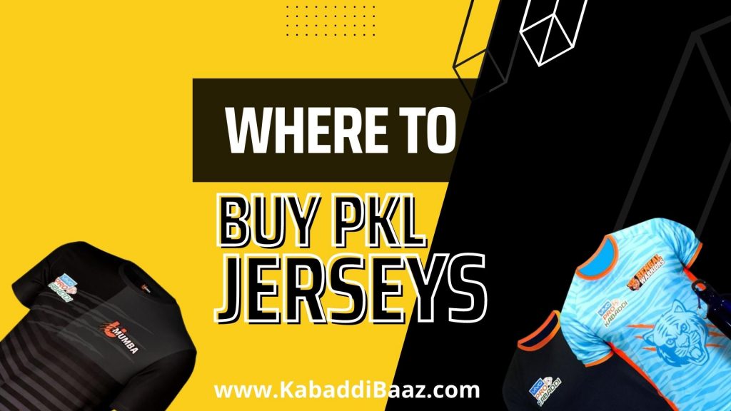 where to buy pkl jersey, kit, t-shirt, and merchandise