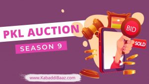pkl auction season 9 date, time, new players list