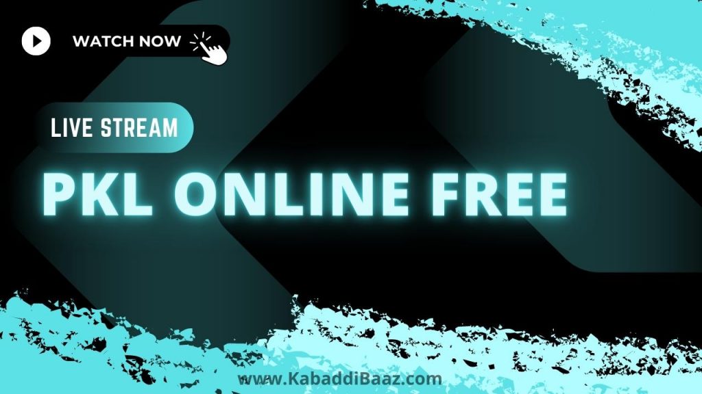 pkl live streaming online free