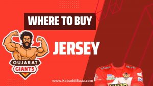 gujarat giants jersey buy online