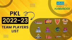 PKL 2022-23 Teams and Players List of Pro Kabaddi Season 9