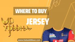 UP Yoddha Jersey Buy Online: Where to buy UP Yoddha Jersey, Kit, T-shirt, and Merchandise for PKL Season 9