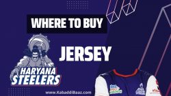 Where to buy Haryana Steelers Jersey, Kit, T-shirt, and Merchandise for PKL Season 9: Haryana Steelers Jersey Buy Online