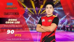 Dong Geon Lee Profile, Biography, Background, Stats, Images, News, Career, Physical Measurements, Net Worth, Raid & Tackle Points, Records, and Achievements in Pro Kabaddi League – Kabaddi Players
