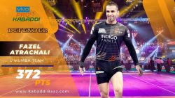 Fazel Atrachali Biography, Salary, Career, Stats, Age, Height, Body, News, Images, Net Worth, Family, Tackle Points, Social Media, Awards, and Achievements in Pro Kabaddi League – Kabaddi Players