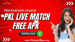 PKL Live Match Free APK Download for Android Mobile and PC
