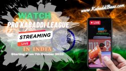 How to Watch Pro Kabaddi Season 10 in India for Free – Star Sports Live