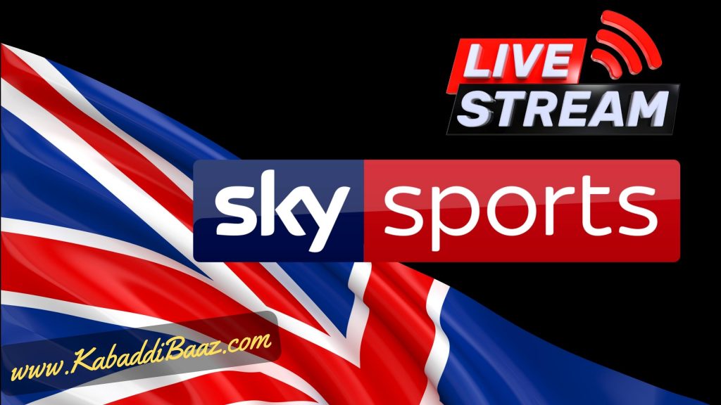 sky sports live streaming of vivo pro kabaddi 9 in united kingdom
