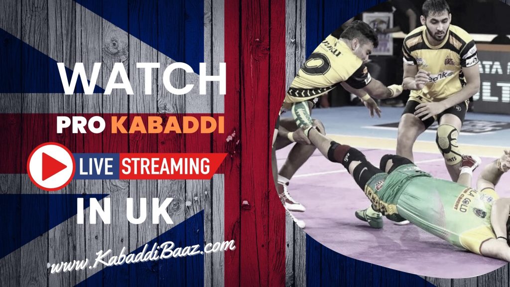 how to watch live pkl matches for free in uk