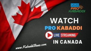 how to watch pro kabaddi league 2022 in canada for free