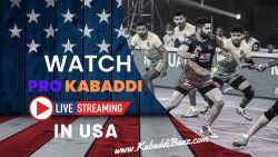 Where to Watch Pro Kabaddi Matches in United States for Free – Willow TV Live Stream of PKL in USA