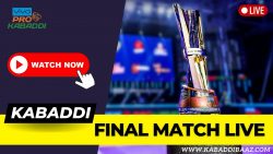 Watch Kabaddi Final Match on Mobile Phones – Pro Kabaddi Final Live