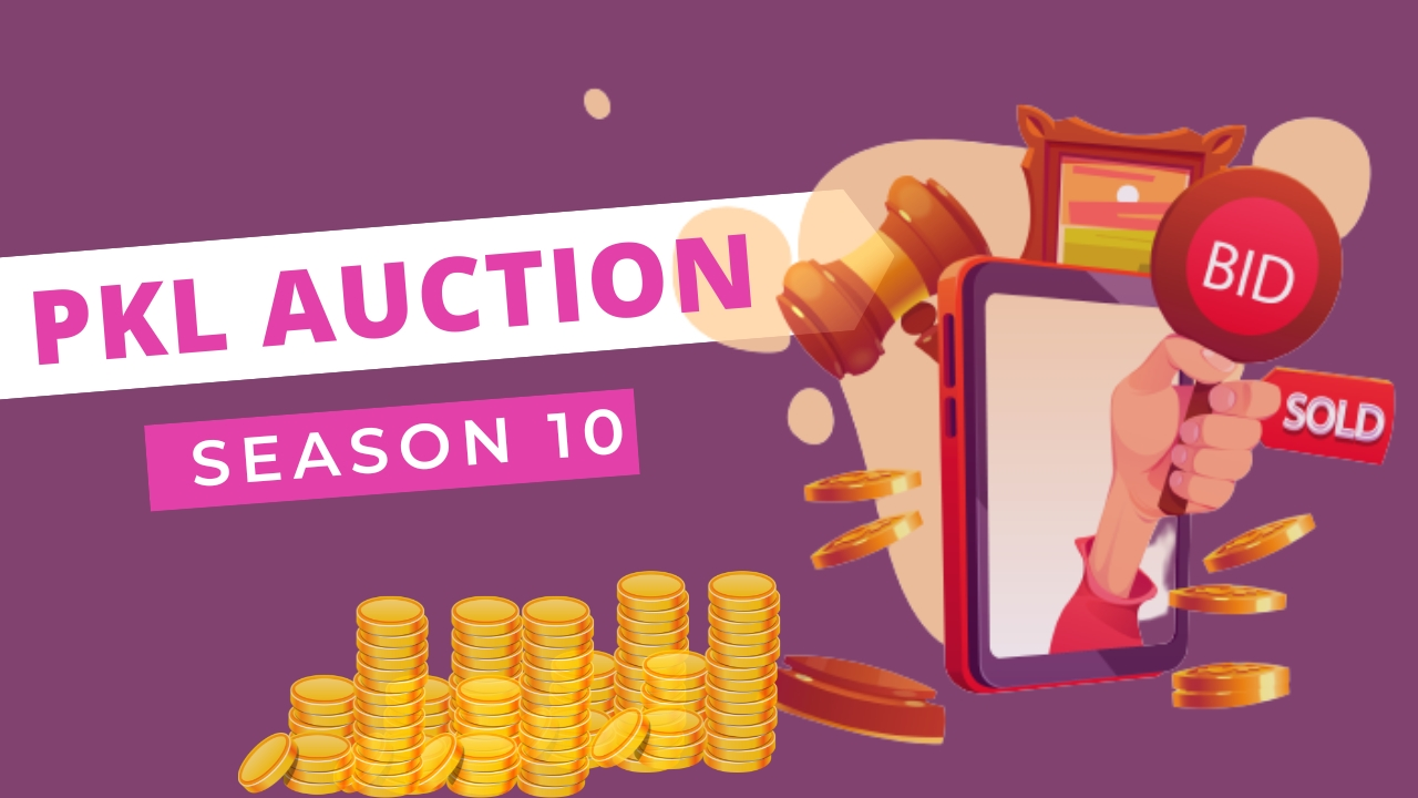 Pro Kabaddi Auction 2023 PKL Auction Season 10 Date, Time, New Players