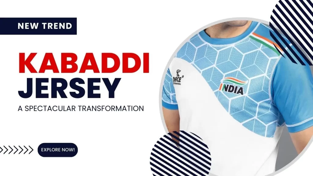 kabaddi jersey