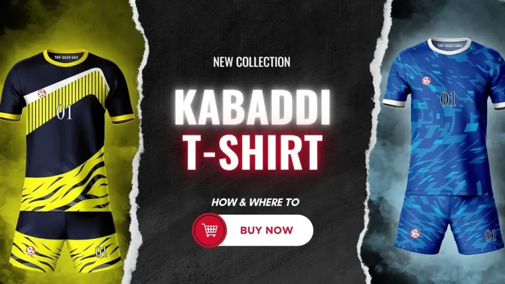 kabaddi t-shirt