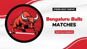 bengaluru bulls matches