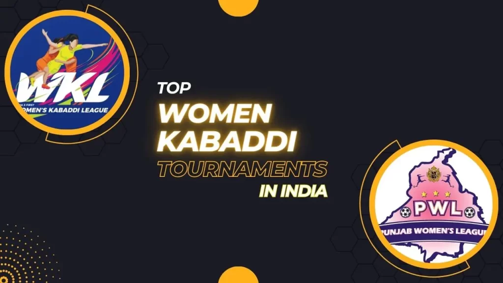top women kabaddi tournaments in india